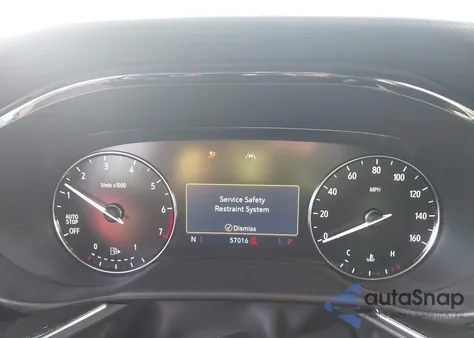 2022 Buick Envision Fwd Preferred из США, поврежденный, VIN LRBAZLR41ND126786